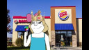 soylita balling in burger king