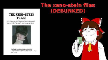 xenostein files DEBUNKED