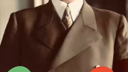 Adolf hitler is calling Adolf hitler is calling